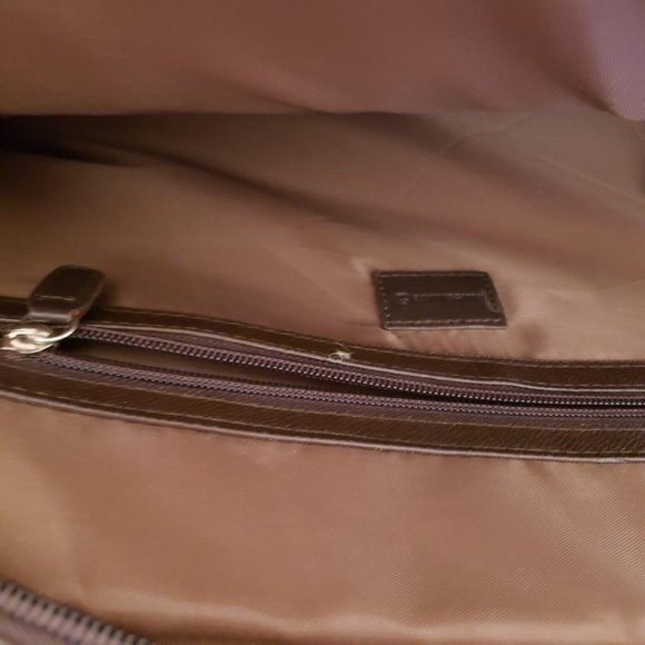 Remy Martin Limited Edition Swiss Mate Leather brown tote laptop bag tote men - Picture 8 of 11